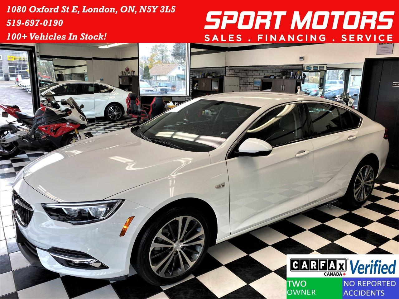 Used 2019 Buick Regal Preferred II+ApplePlay+HeatedSteering+CLEAN CARFAX for sale in London, ON