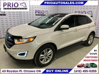 Used 2015 Ford Edge 4DR SEL FWD for sale in Ottawa, ON