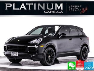 Used 2017 Porsche Cayenne Platinum Edition, AWD, 300HP, 3.0L V6, NAV, PANO, for sale in Toronto, ON