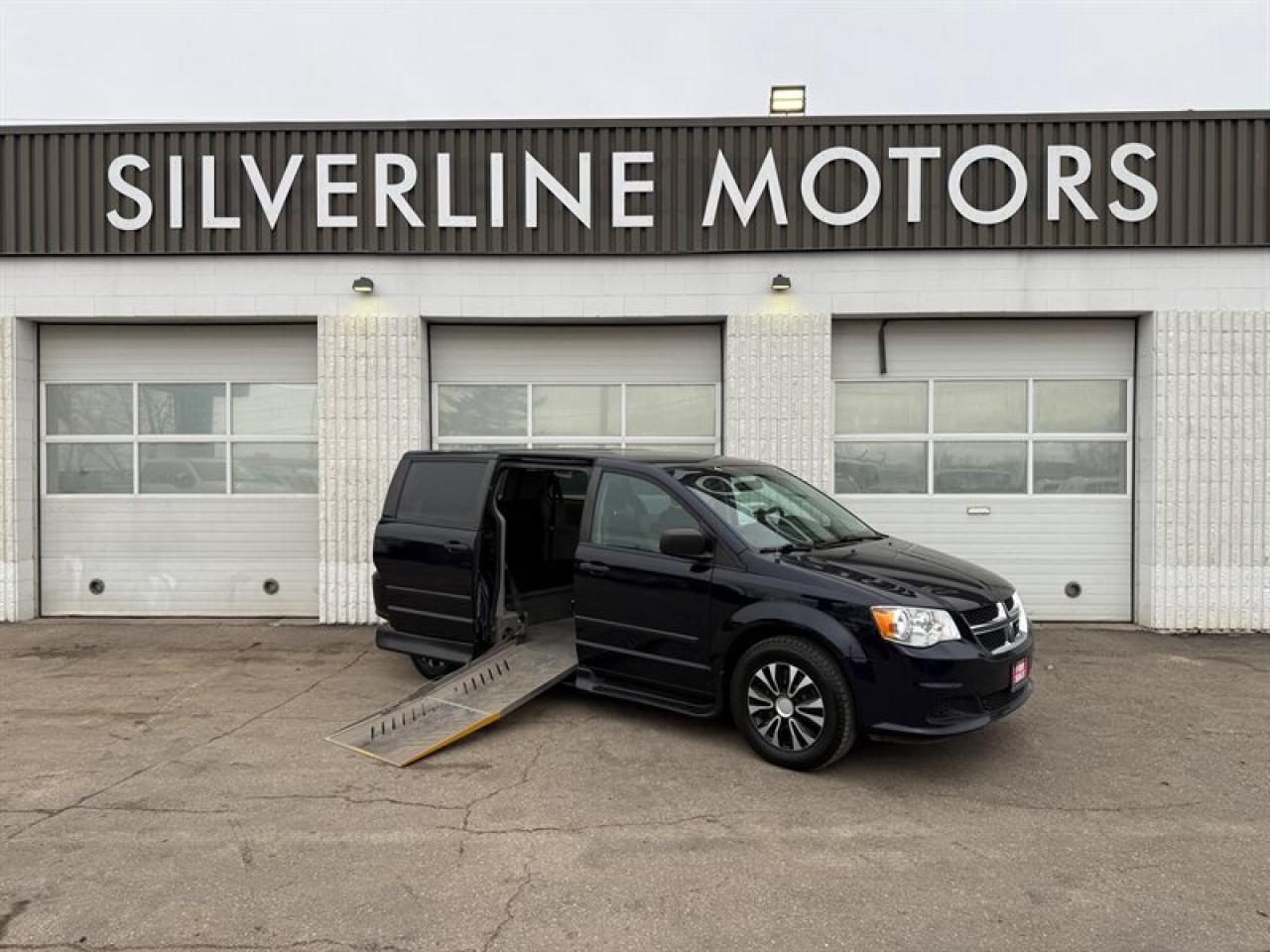 Used 2016 Dodge Grand Caravan Wheelchair van for sale in Winnipeg, MB