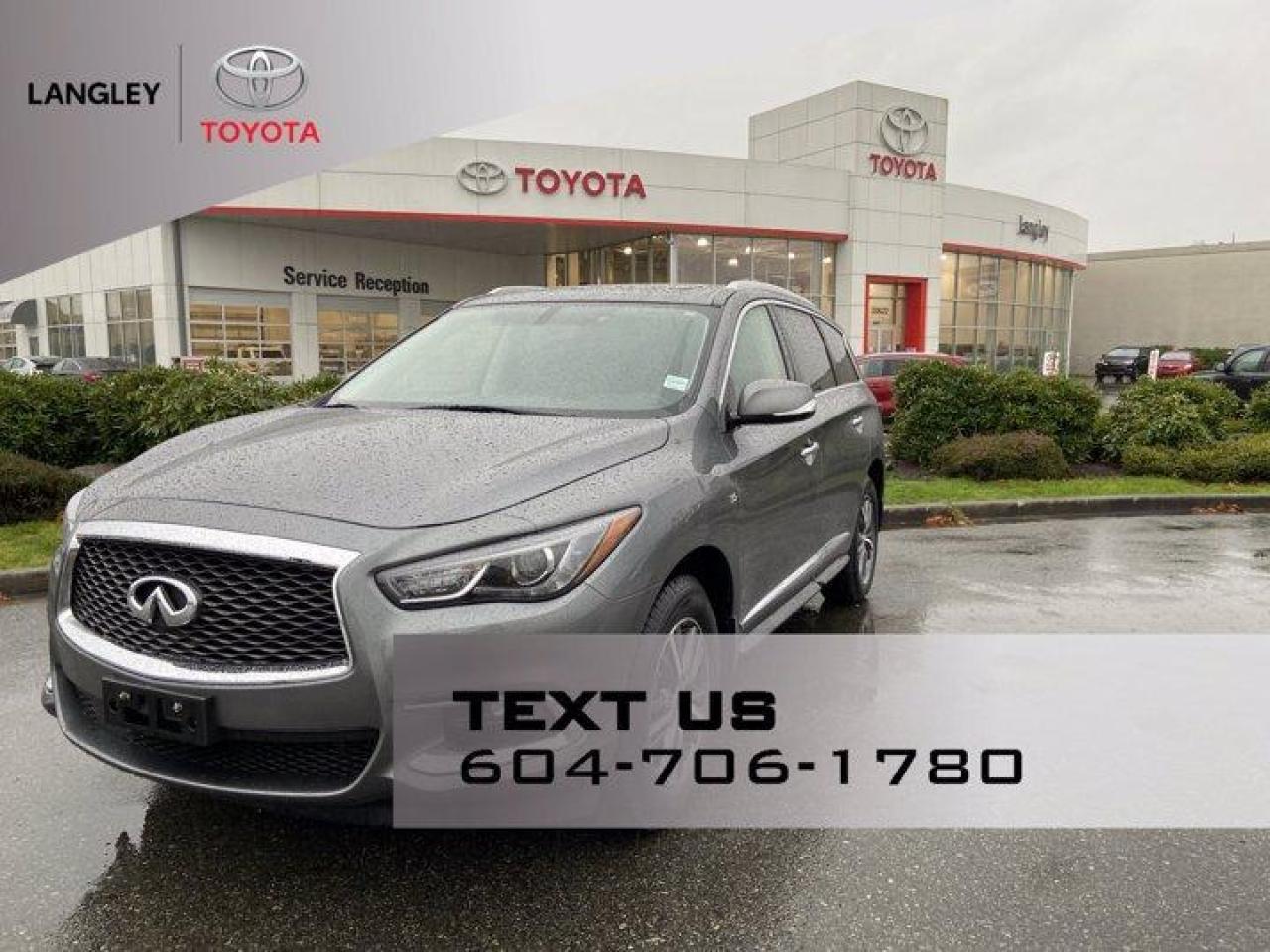 Used 2018 Infiniti QX60  for sale in Langley, BC