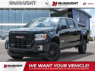 New 2021 GMC Canyon 4WD Elevation for sale in Winnipeg, MB