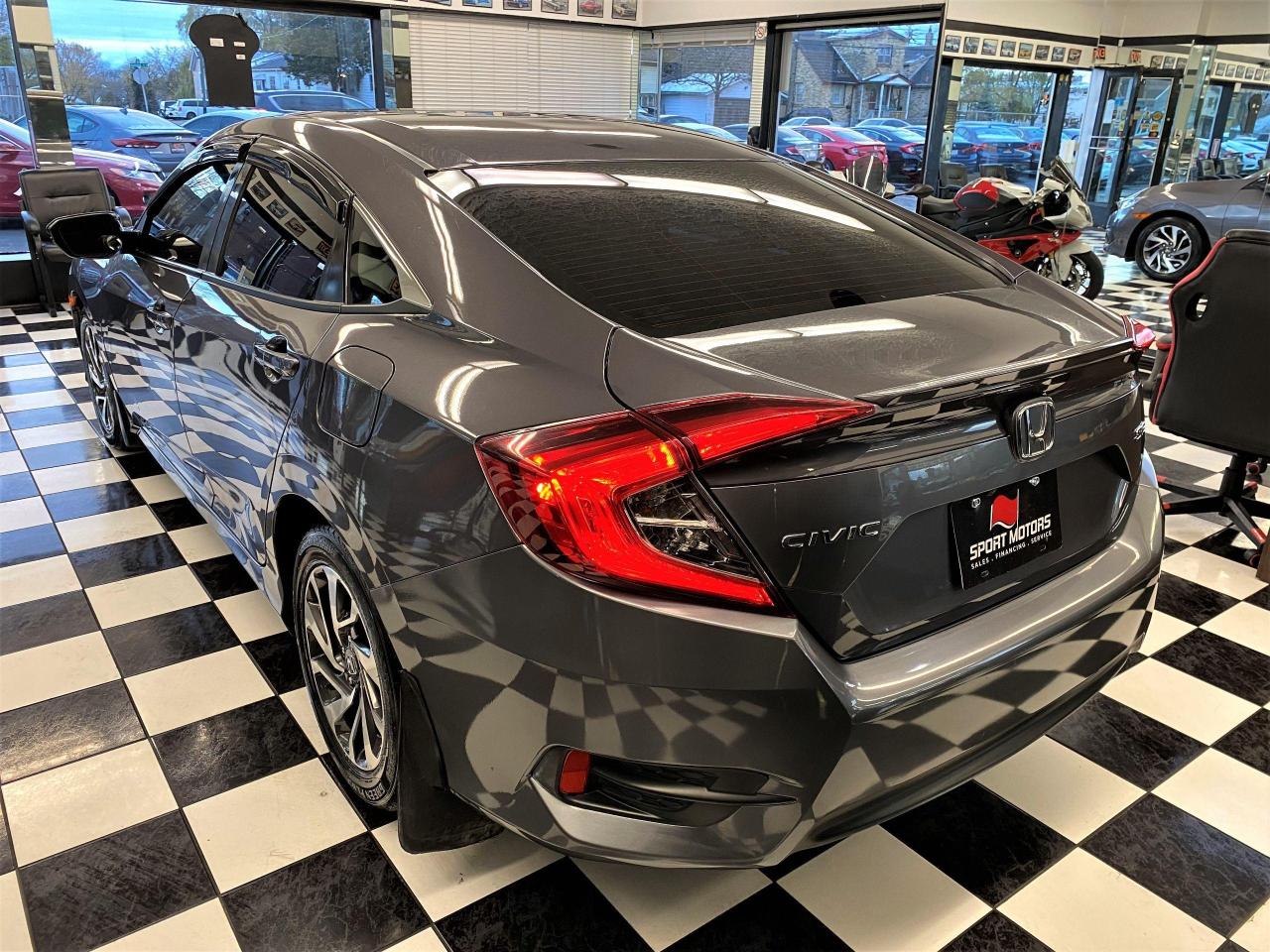 2018 Honda Civic SE+Adaptive Cruise+LaneKeep+New Tires+CLEAN CARFAX Photo2