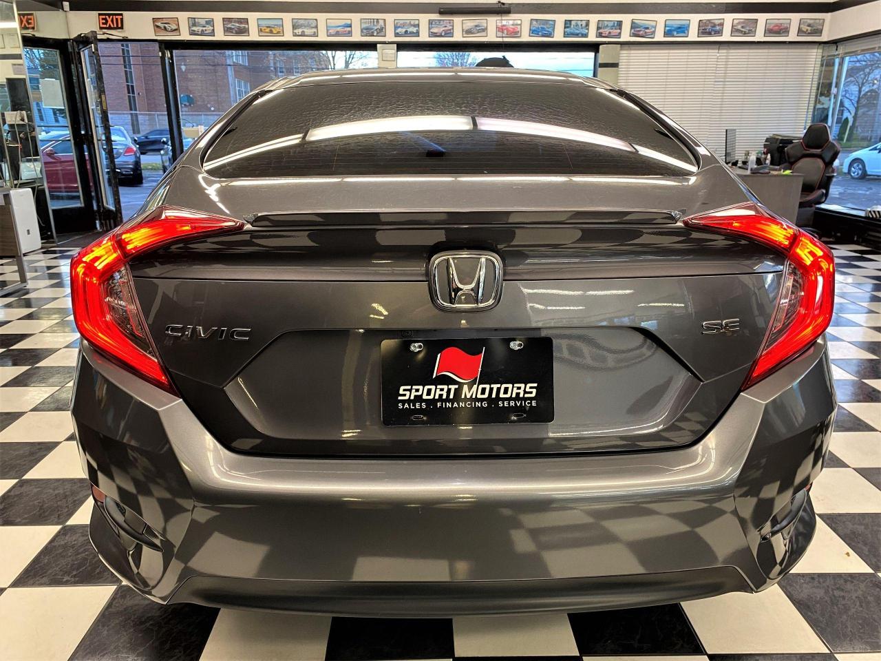 2018 Honda Civic SE+Adaptive Cruise+LaneKeep+New Tires+CLEAN CARFAX Photo73