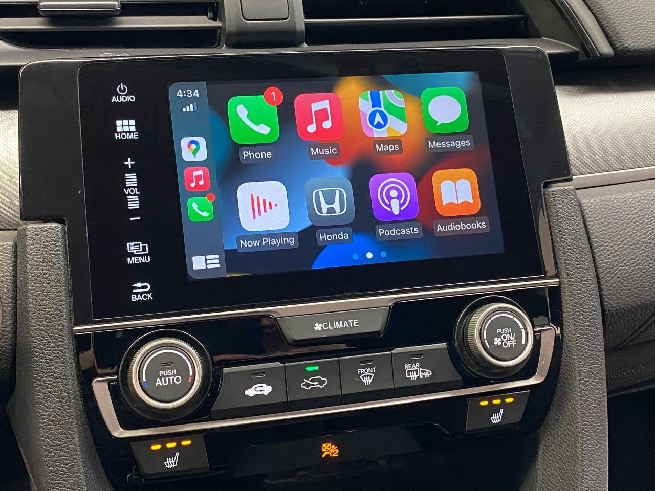 2018 Honda Civic SE+Adaptive Cruise+LaneKeep+New Tires+CLEAN CARFAX - Photo #28