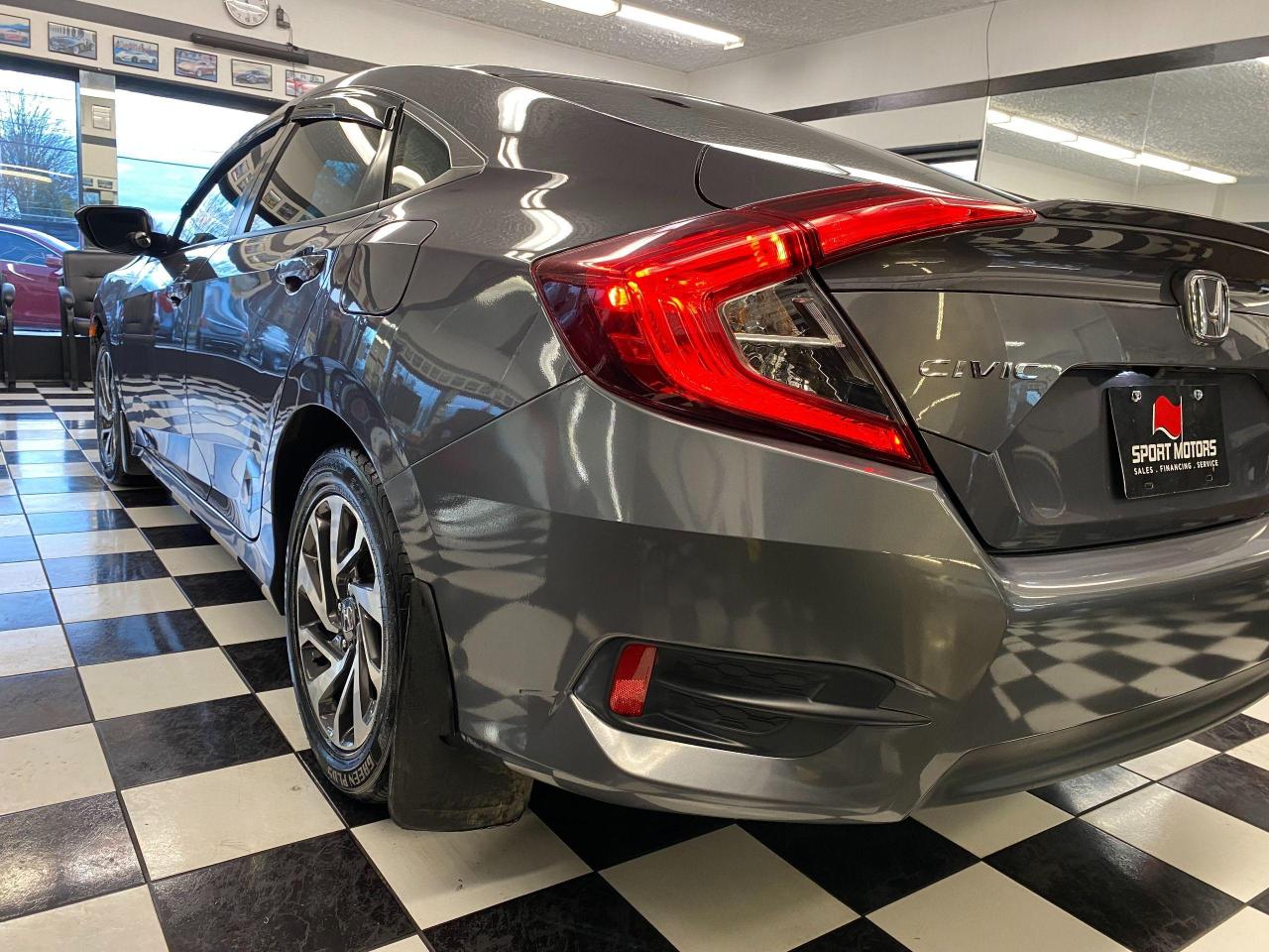 2018 Honda Civic SE+Adaptive Cruise+LaneKeep+New Tires+CLEAN CARFAX Photo109
