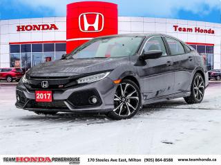 Used 2017 Honda Civic SI for sale in Milton, ON