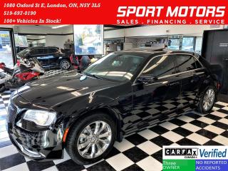 Used 2016 Chrysler 300 Touring AWD+Roof+Leather+Camera+CLEAN CARFAX for sale in London, ON