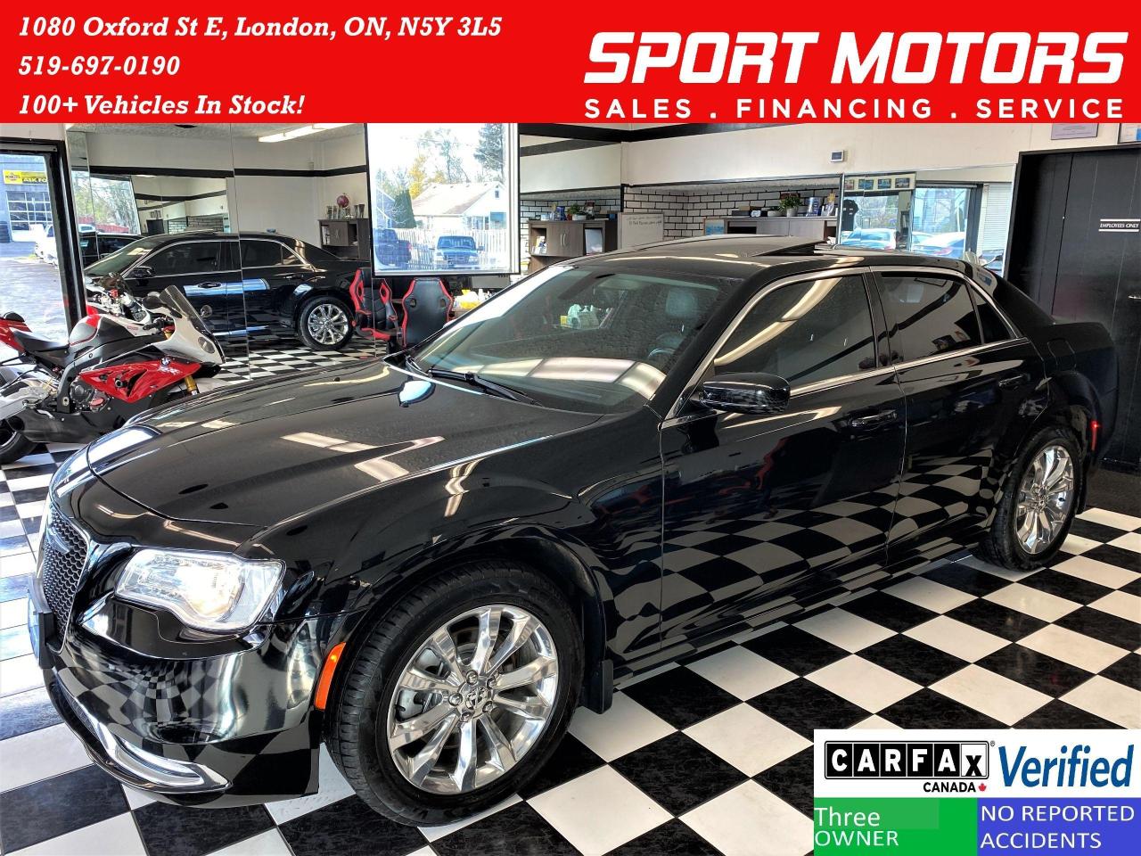 2016 Chrysler 300 Touring AWD+Roof+Leather+Camera+CLEAN CARFAX