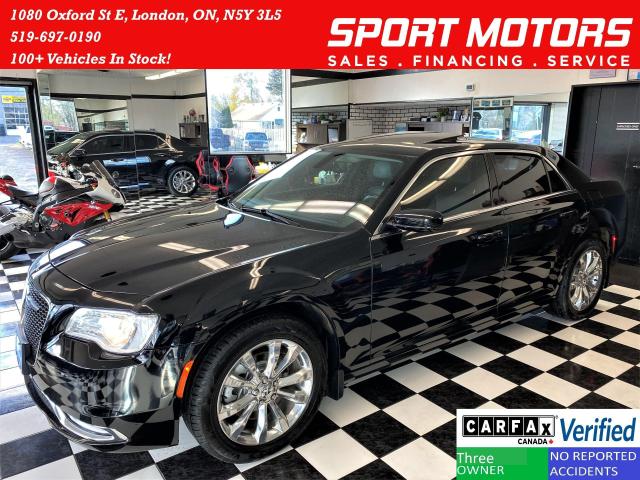 2016 Chrysler 300 Touring AWD+Roof+Leather+Camera+CLEAN CARFAX Photo1