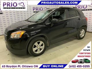 Used 2015 Chevrolet Trax FWD 4DR LT W/1LT for sale in Ottawa, ON
