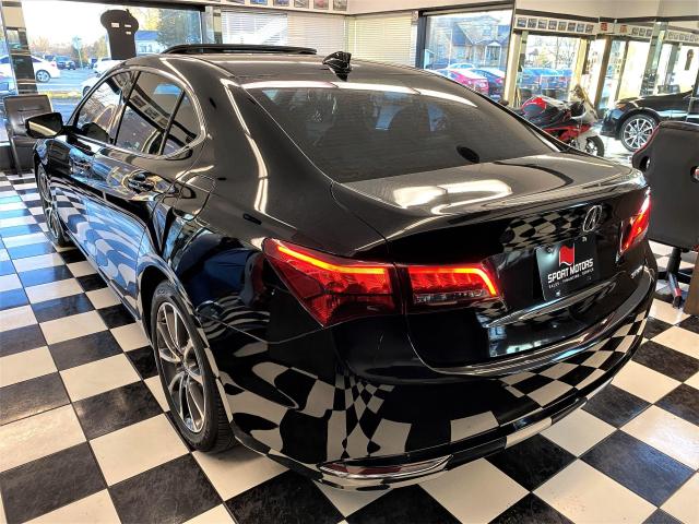 2017 Acura TLX V6 SH-AWD+Leather+Camera+Roof+CLEAN CARFAX Photo2
