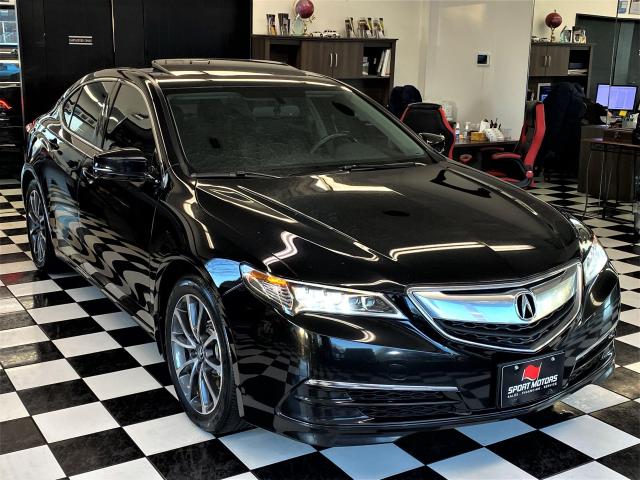 2017 Acura TLX V6 SH-AWD+Leather+Camera+Roof+CLEAN CARFAX Photo5