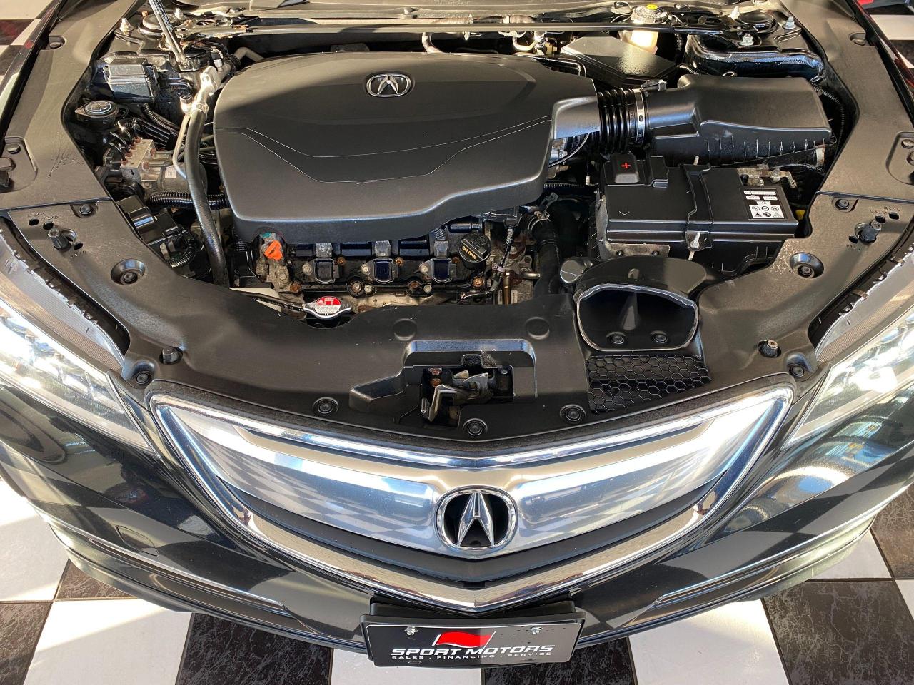 2017 Acura TLX V6 SH-AWD+Leather+Camera+Roof+CLEAN CARFAX Photo76