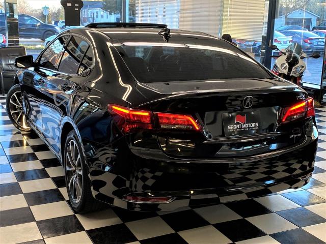 2017 Acura TLX V6 SH-AWD+Leather+Camera+Roof+CLEAN CARFAX Photo14