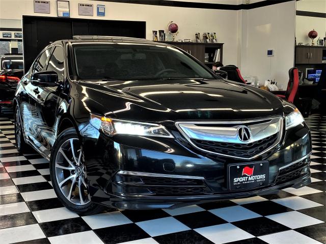 2017 Acura TLX V6 SH-AWD+Leather+Camera+Roof+CLEAN CARFAX Photo15