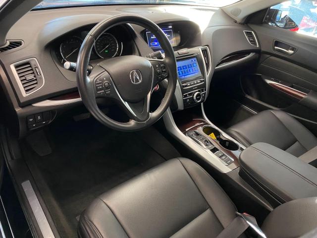 2017 Acura TLX V6 SH-AWD+Leather+Camera+Roof+CLEAN CARFAX Photo18