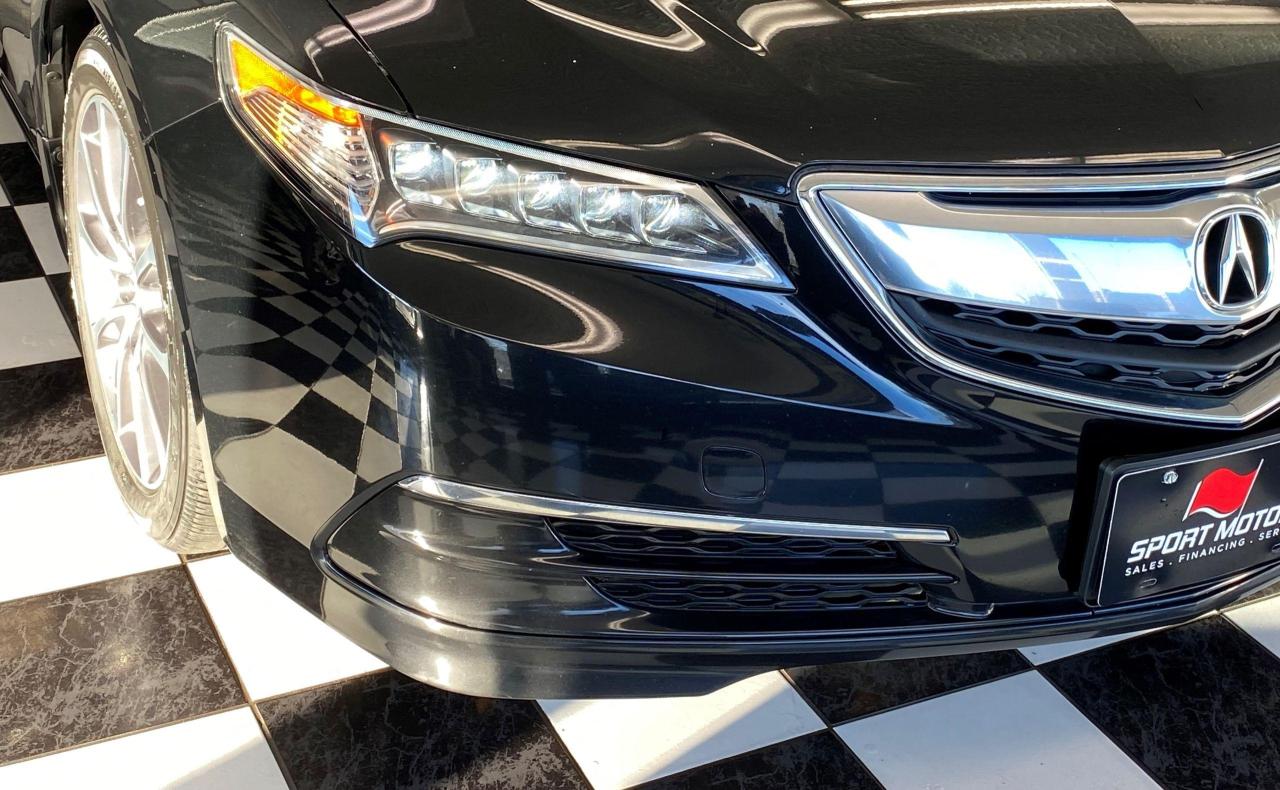 2017 Acura TLX V6 SH-AWD+Leather+Camera+Roof+CLEAN CARFAX - Photo #40