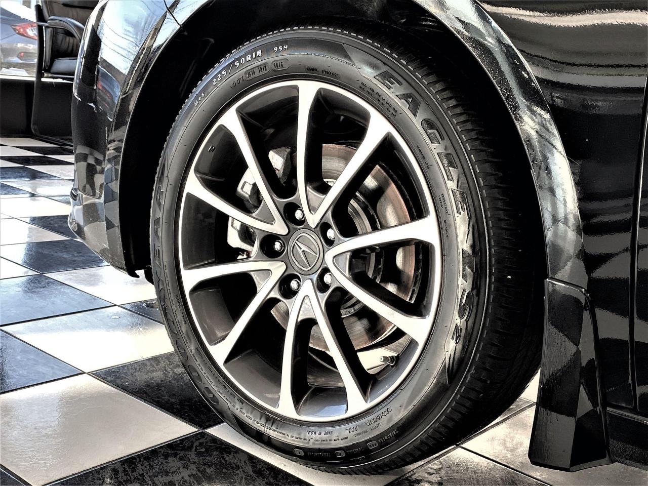2017 Acura TLX V6 SH-AWD+Leather+Camera+Roof+CLEAN CARFAX - Photo #59