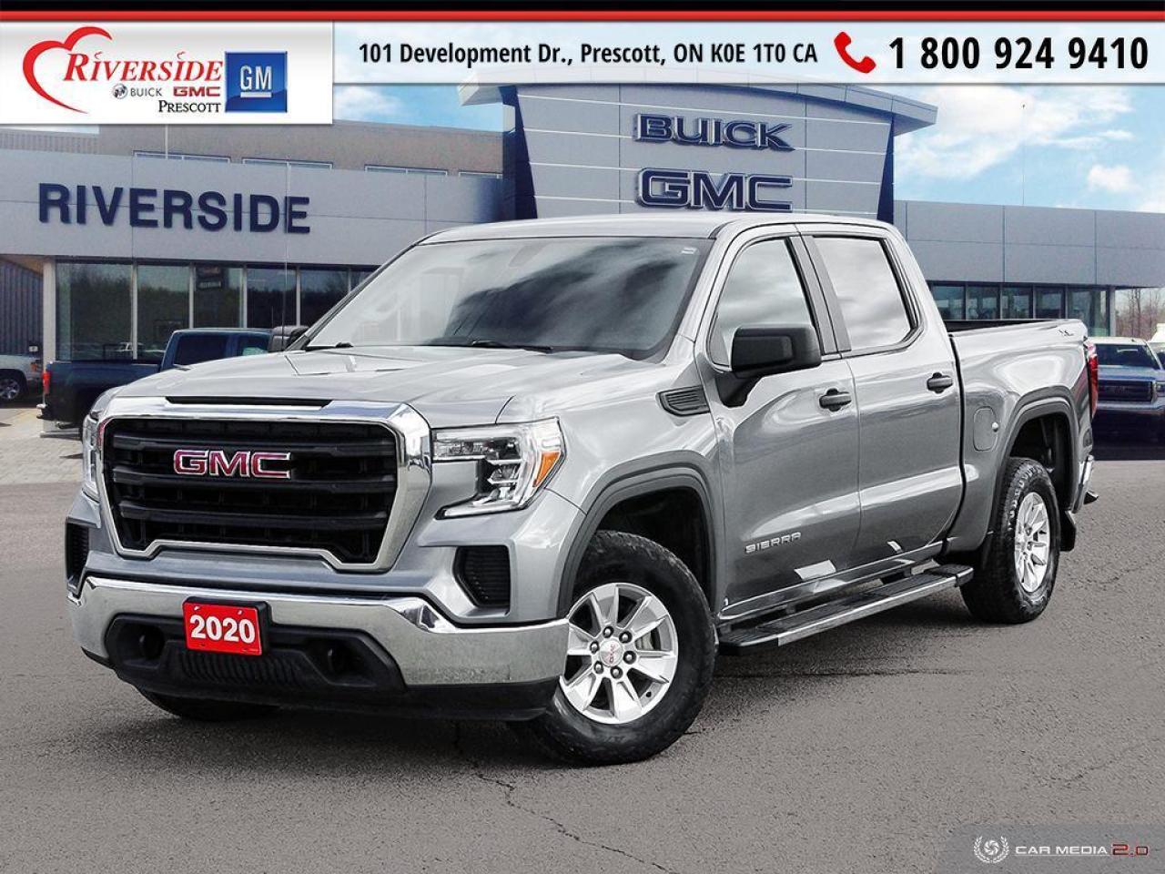 Used 2020 GMC Sierra 1500  for sale in Prescott, ON