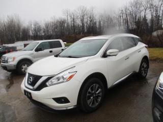 Used 2017 Nissan Murano SL for sale in North Bay, ON
