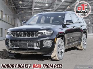 Used 2022 Jeep Grand Cherokee L Overland for sale in Mississauga, ON