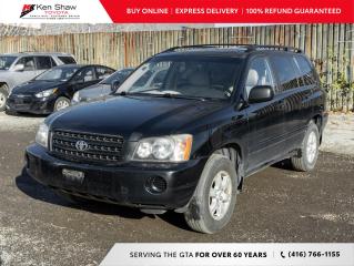 Used 2003 Toyota Highlander for sale in Toronto, ON
