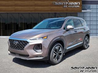 Used 2019 Hyundai Santa Fe Ultimate AWD // Android Auto + Cuir + Toit Pano for sale in Saint-Jean-sur-Richelieu, QC