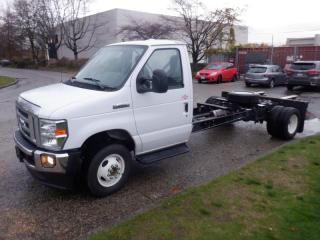 Used 2019 Ford Econoline E450 Cab And Chassis for sale in Burnaby, BC