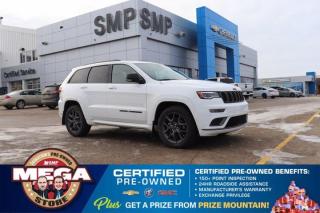 Used 2020 Jeep Grand Cherokee Limited X 4X4, Leather, Sunroof, Tow Pkg, Blind Spot Alert for sale in Saskatoon, SK