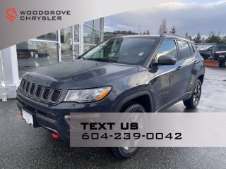 Used 2018 Jeep Compass Trailhawk for sale in Nanaimo, BC