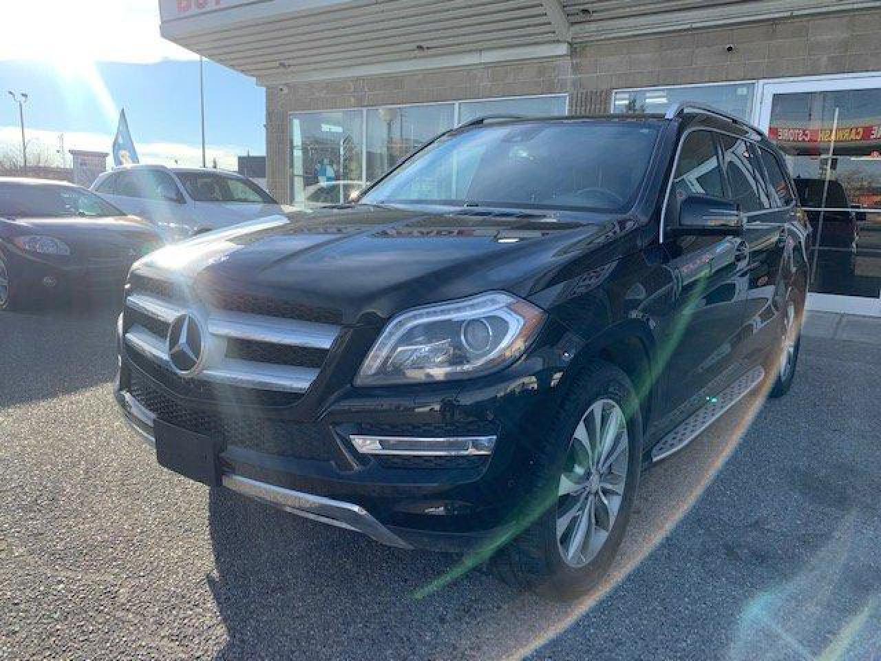 Used 2013 Mercedes-Benz GL-Class GL450 NAVI BCAMERA DVD'S THIRD ROW for sale in Calgary, AB