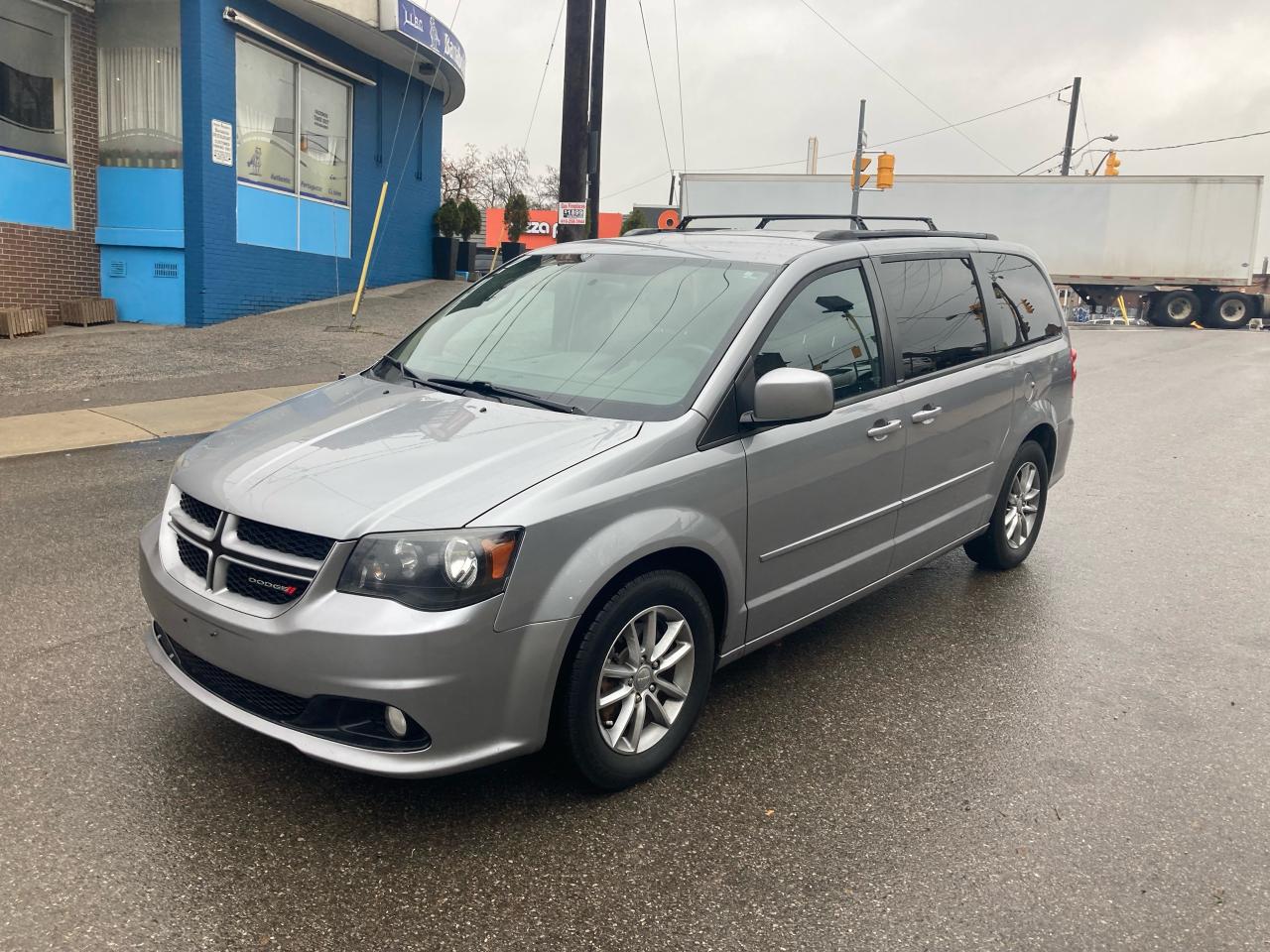 2014 Dodge Grand Caravan R/T/NAV/2DVD/LEATH/NAV/CAMERA/CERTIFIED/NOACCIDENT