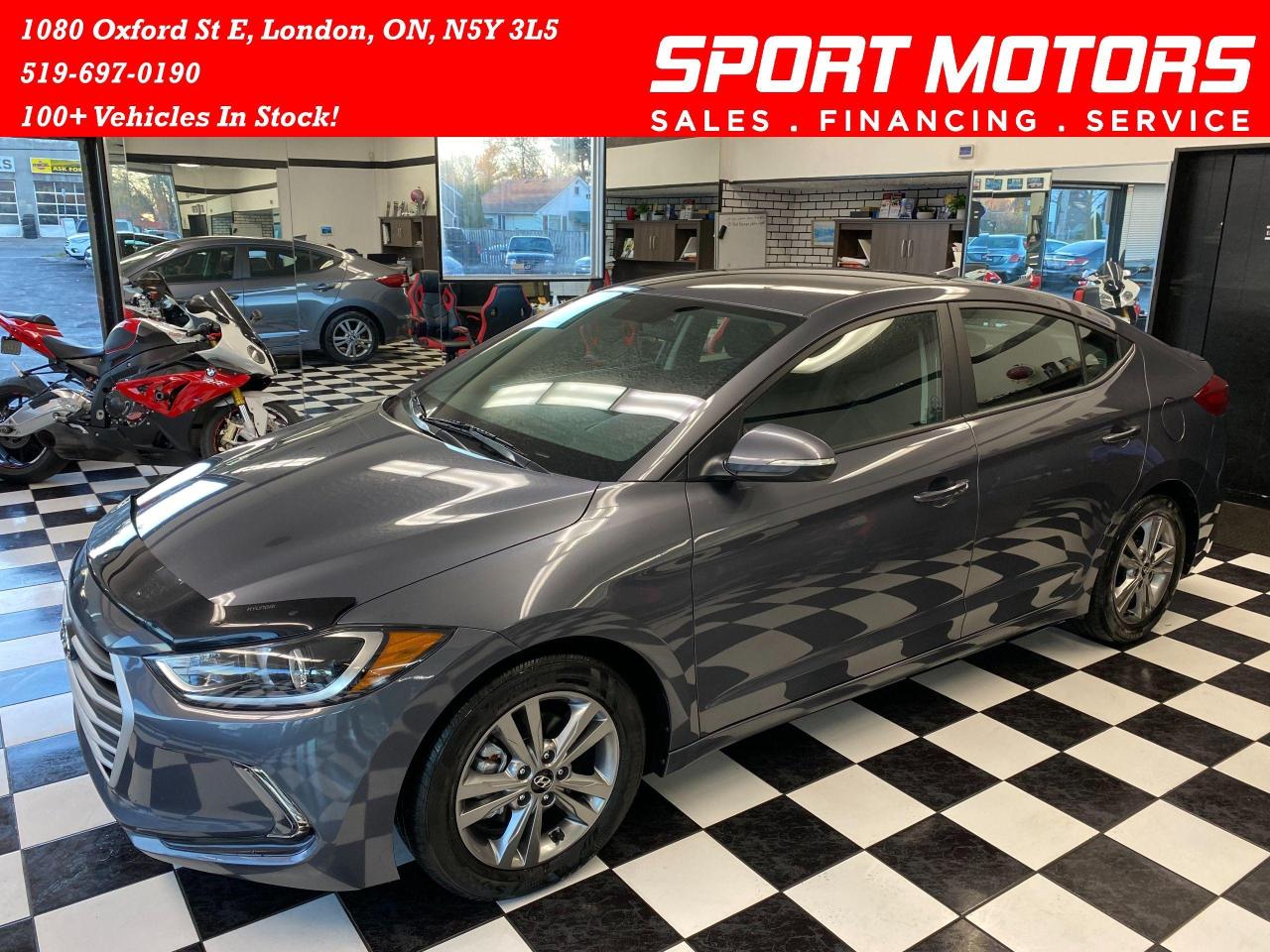 Used 2017 Hyundai Elantra GL+ApplePlay+Heated Steering+Blind Spot+Camera for sale in London, ON