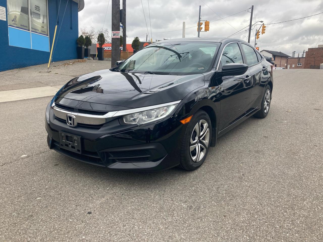 2017 Honda Civic LX/1OWNER/CAMERA/APPLEPLAY/BLUETOOTH/CERTIFIED - Photo #1