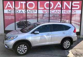 Used 2016 Honda CR-V SE-ALL CREDIT ACCEPTED for sale in Toronto, ON