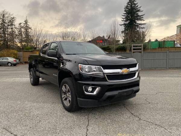 2017 Chevrolet Colorado 4WD LT / diesel - Photo #1