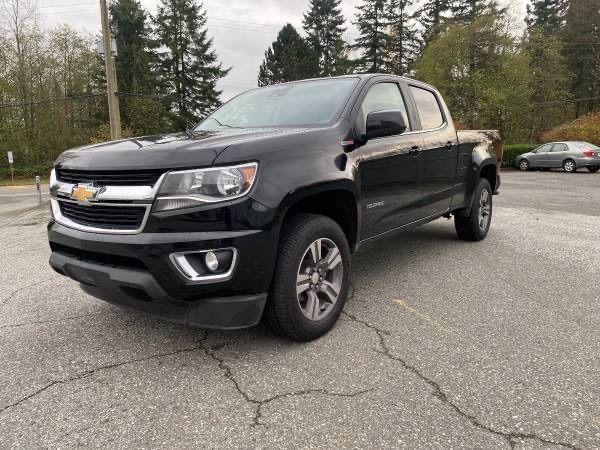 2017 Chevrolet Colorado 4WD LT / diesel - Photo #3