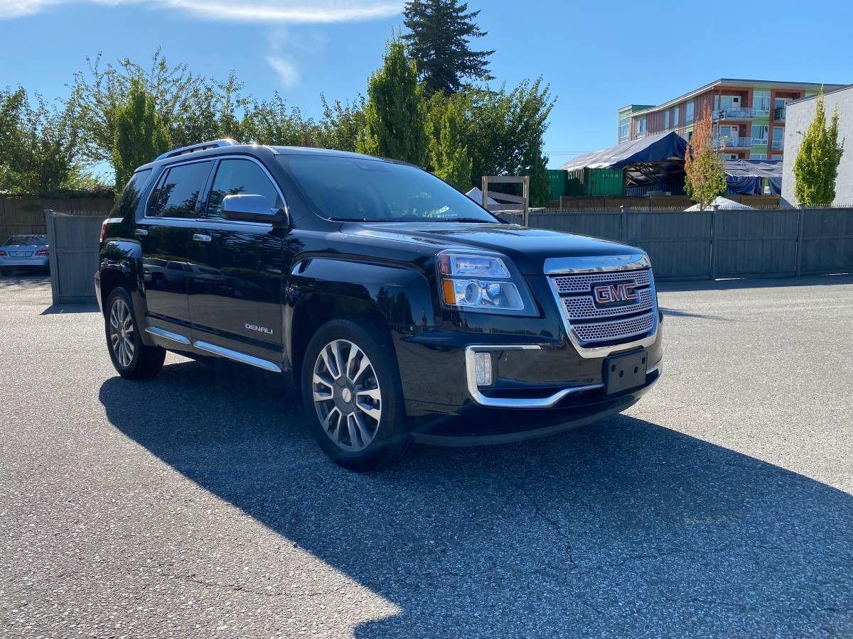 2016 GMC Terrain Denali - Photo #4