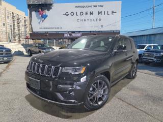 New 2021 Jeep Grand Cherokee Overland for sale in North York, ON