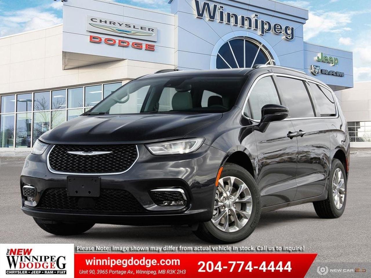 Used 2021 Chrysler Pacifica Touring-L for sale in Winnipeg, MB
