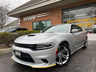 Used 2020 Dodge Charger GT RWD R.Cam Sunroof R.Starter Navi Certified* for sale in Concord, ON