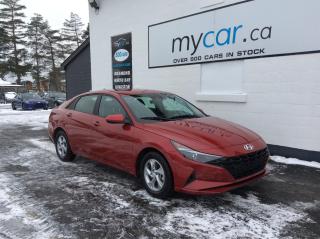 Used 2021 Hyundai Elantra ESSENTIAL ALLOYS. BACKUP CAM. HEATED SEATS. PWR GROUP. A/C. for sale in Richmond, ON