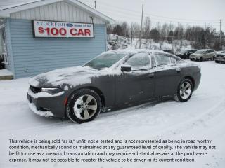 Used 2015 Dodge Charger SXT for sale in North Bay, ON