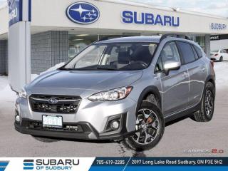 Used 2018 Subaru XV Crosstrek Touring Manual Transmission!! AWD, Bluetooth, and Driving Alert Systems! for sale in Sudbury, ON