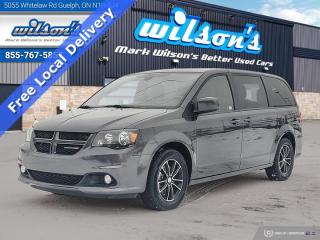 Used 2019 Dodge Grand Caravan GT, Leather, Power Sliding Doors + Hatchback, Heated Steering Wheel + Seats, & More! for sale in Guelph, ON