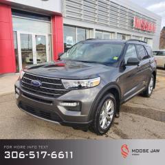 Used 2020 Ford Explorer XLT LOW KM ONE OWNER for sale in Moose Jaw, SK