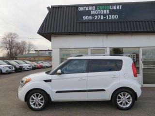 Used 2013 Kia Soul CERTIFIED,ALLOYS,HEATED SEATS,FOG LIGHTS,BLUETOOTH for sale in Mississauga, ON