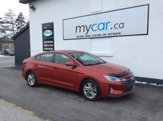 Used 2020 Hyundai Elantra Preferred w/Sun & Safety Package SUNROOF. HEATED SEATS. BACKUP CAM. ALLOYS. A/C. for sale in Richmond, ON