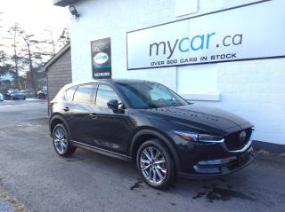 Used 2019 Mazda CX-5 GT LEATHER, SUNROOF, HUD, HEATED SEATS, LANE ASSIST!! for sale in Richmond, ON